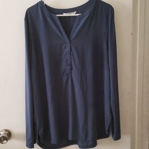 Long sleeve tunic shirt